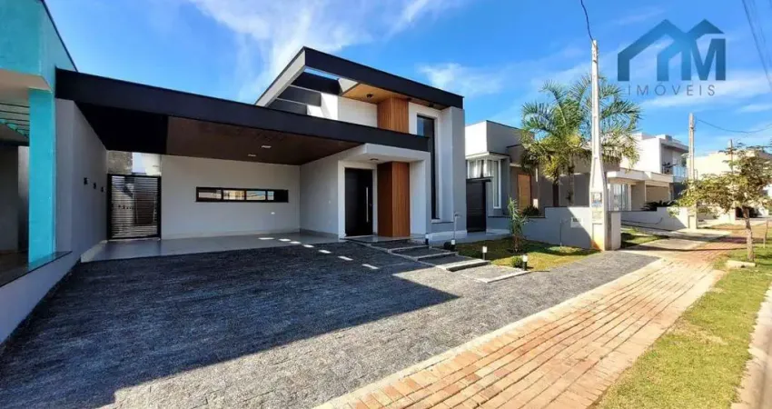 Casa Moderna à Venda no Condomínio Lagos d'Icaraí - Salto - SP