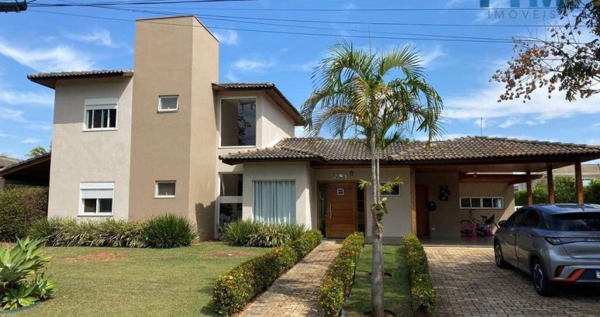 Casa com 3 dormitórios à venda, 345 m² por R$ 1.800.000,00 - Condomínio Residencial Primavera - Salto/SP