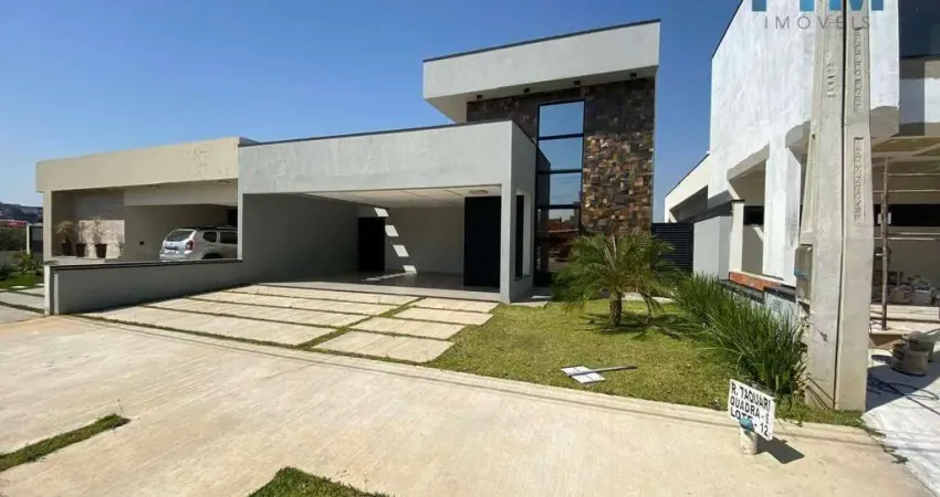 Casa com 3 dormitórios à venda, 170 m² por R$ 1.300.000,00 - Residencial Lagos D'icaraí - Salto/SP