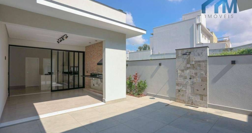 Casa com 3 dormitórios à venda, 150 m² por R$ 1.350.000,00 - Residencial Lagos D'icaraí - Salto/SP