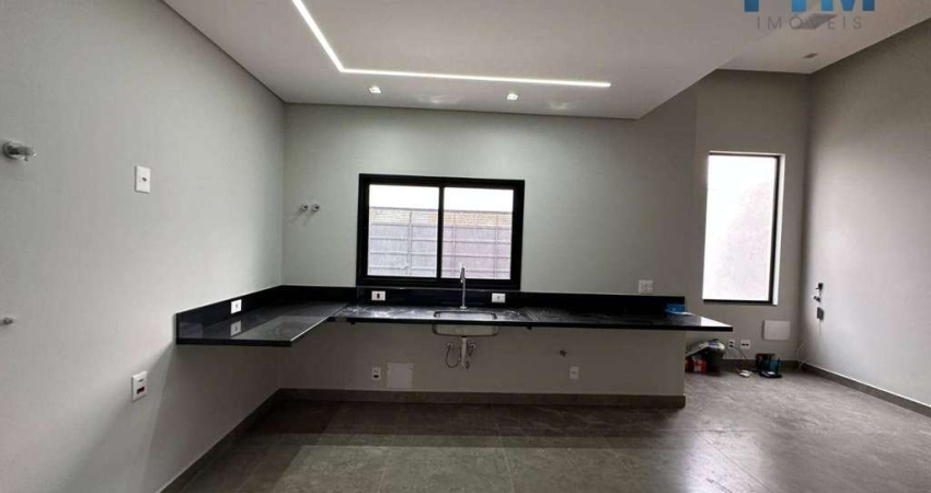 Casa com 2 dormitórios à venda, 128 m² por R$ 635.000,00 - Jardim Paulista III - Itu/SP