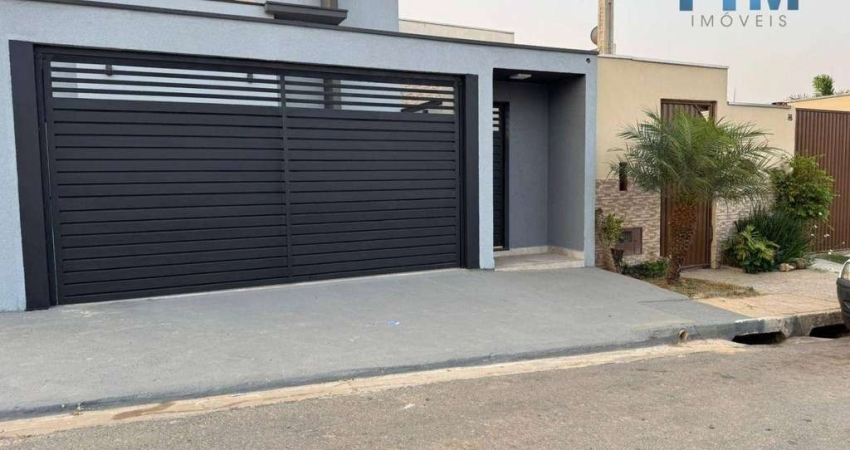 Casa com 3 dormitórios à venda, 130 m² por R$ 650.000 - Jardim Paulista III - Itu/SP