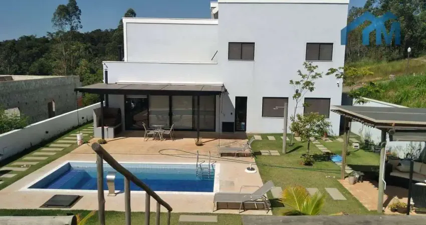 Casa com 4 dormitórios à venda, 248 m² por R$ 2.490.000 - Condomínio Campos de Santo Antônio II - Itu/SP