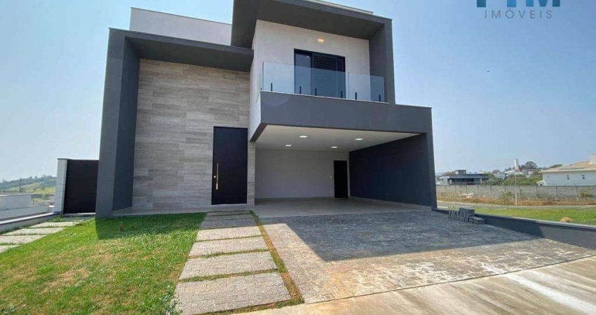 Casa com 3 dormitórios, 346 m² - venda por R$ 2.750.000,00 ou aluguel por R$ 14.898,00/ano - Condomínio Reserva Saint Paul - Itu/SP