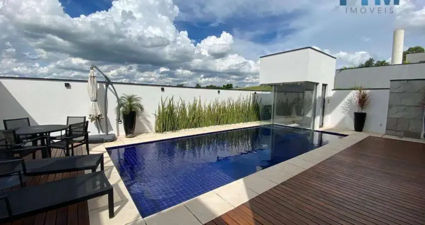 Casa à venda, com 4 suítes, no Condomínio Vila dos Manacás em Itu/SP