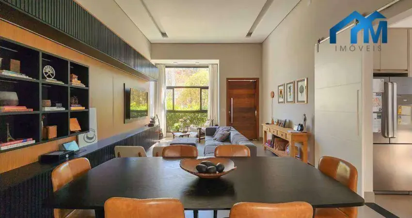 Casa com 4 quartos à venda, 200 m² por r$ 1.300.000 - condomínio parque do varvito - itu/sp