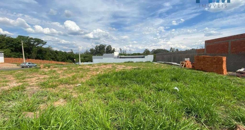 Terreno à venda, 350 m² por R$ 318.000,00 - Condomínio Costa das Areias II - Salto/SP