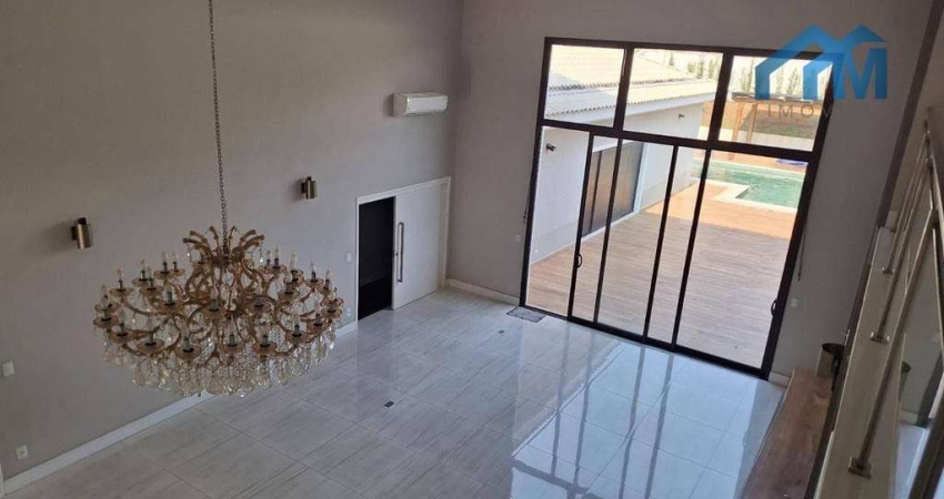 Casa com 7 dormitórios à venda, 576 m² por R$ 2.400.000,00 - Condomínio Palmeiras Imperiais - Salto/SP
