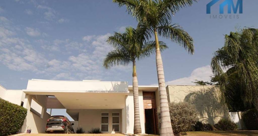Casa com 3 dormitórios à venda, 272 m² por R$ 2.500.000,00 - Condomínio Palmeiras Imperiais - Salto/SP