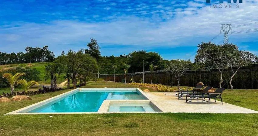 Casa em condomínio fechado com 6 quartos à venda na Rodovia Waldomiro Corrêa de Camargo, Condomínio Terras de São José II, Itu