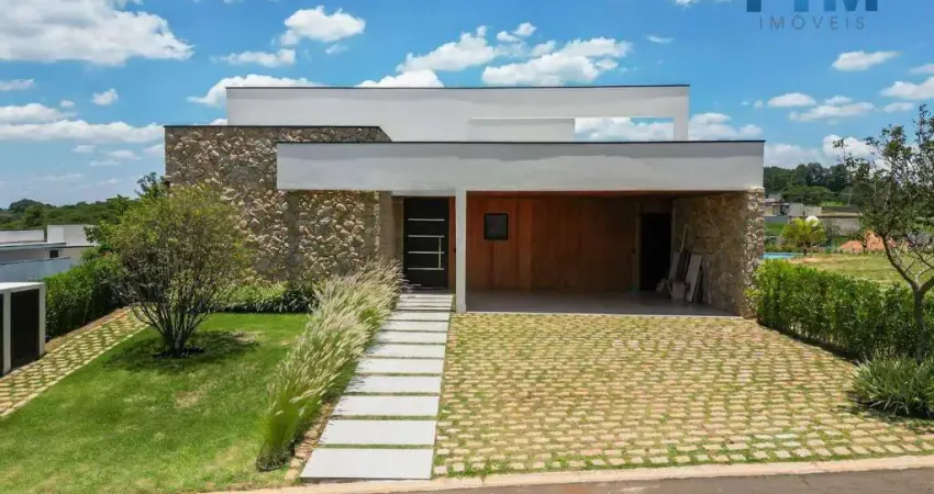 Casa com 3 dormitórios à venda, 280 m² por R$ 2.600.000,00 - Condomínio Villas do Golfe - Itu/SP