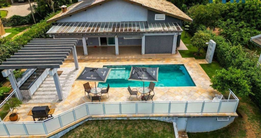 Casa com 3 dormitórios à venda, 305 m² por R$ 2.100.000,00 - Condomínio Terras de Mont Serrat - Salto/SP