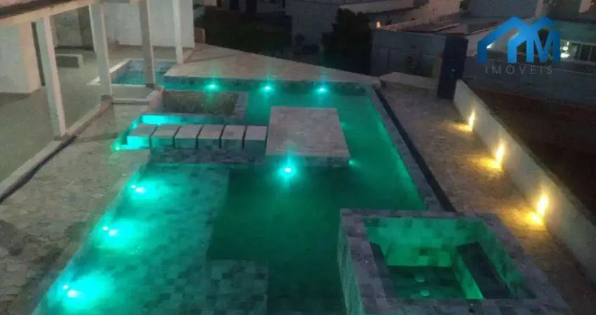 Casa com 4 dormitórios, 590 m² - venda por R$ 2.850.000,00 ou aluguel por R$ 15.000,00/mês - Condomínio Terras de Mont Serrat - Salto/SP