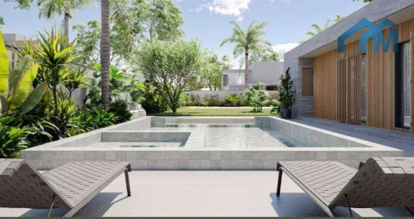 Casa com 4 dormitórios à venda, 793 m² por R$ 4.000.000,00 - Condomínio Xapada Parque Ytu - Itu/SP