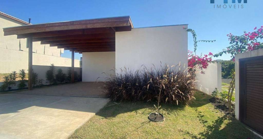 Casa com 3 dormitórios à venda, 218 m² por R$ 1.650.000,00 - Condomínio Reserva Saint Paul - Itu/SP