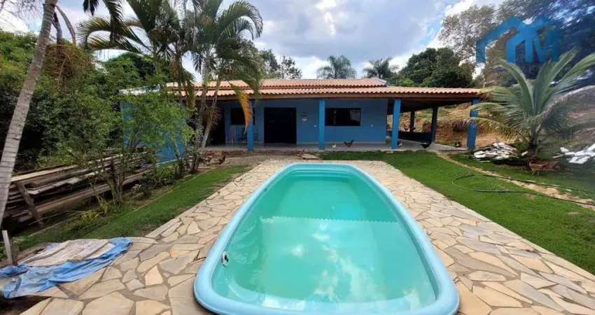 Sonho de Chácara em Salto: Terreno Amplo, Árvores Frutíferas e Lago!