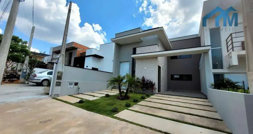 Casa Moderna em Condomínio – Jardim Guarujá, Salto/SP