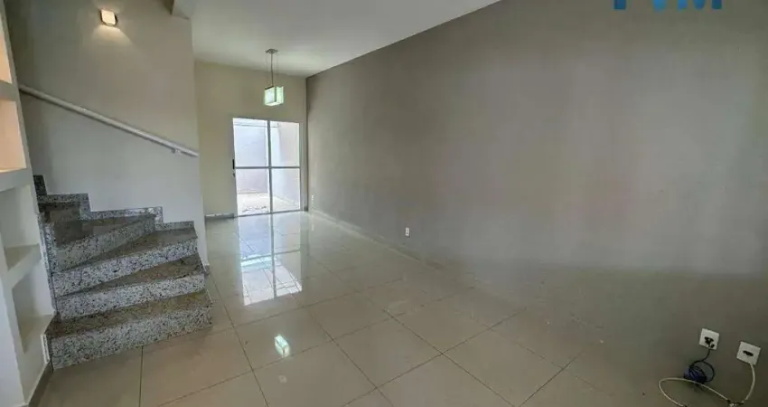 Casa com 3 dormitórios para alugar, 115 m² por R$ 4.000,00/mês - Condomínio Vila Bella - Itu/SP