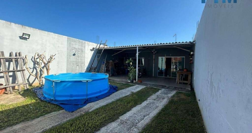 ACEITA PERMUTA!!! Por Apenas R$280 mil! Casa Térrea com Terreno Amplo na Vila Martins