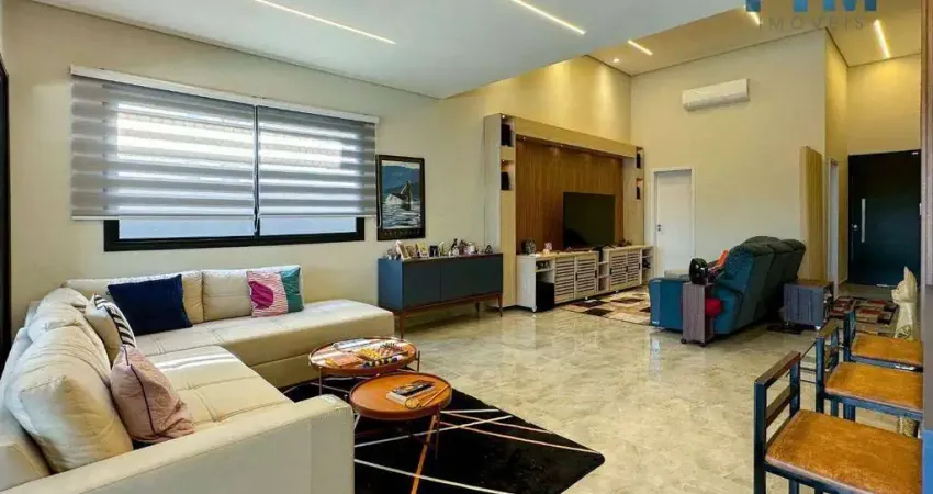 Casa com 3 dormitórios à venda, 195 m² por R$ 1.500.000,00 - Condomínio Residencial Una - Itu/SP