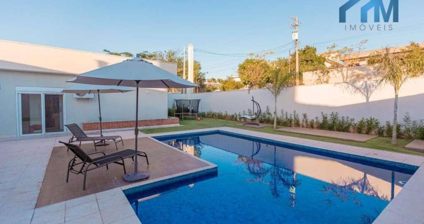 Casa com 3 dormitórios à venda, 368 m² por R$ 2.690.000,00 - Condomínio Palmeiras Imperiais - Salto/SP