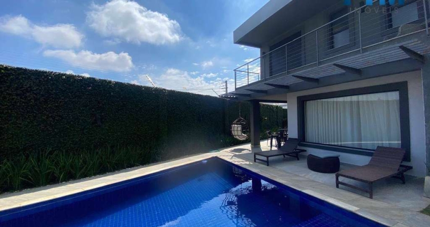 Casa com 3 dormitórios à venda, 295 m² por R$ 2.120.000,00 - Condomínio Vila dos Manacás - Itu/SP