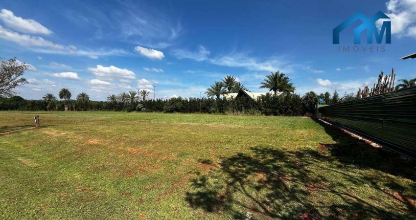 Terreno à venda, 1000 m² por R$ 650.000,00 - Condomínio Fazenda Alvorada - Porto Feliz/SP