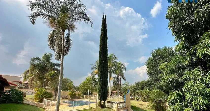 Chácara com 4 dormitórios à venda, 2500 m² por r$ 1.700.000,00 - chácara residencial paraíso marriot - itu/sp