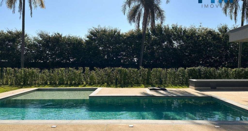 Casa com 5 dormitórios à venda, 650 m² por R$ 6.500.000,00 - Condomínio Fazenda Alvorada - Porto Feliz/SP