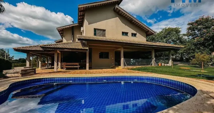 Luxo, conforto e sofisticação no melhor do Residencial Primavera – Salto/SP  R$ 2.500.000,00