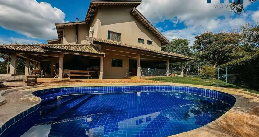 Casa com 4 dormitórios à venda, 440 m² por r$ 2.500.000,00 - residencial primavera - salto/sp
