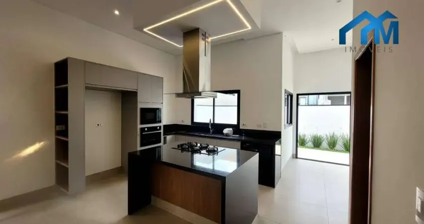 Sobrado de alto padrão no residencial central parque – salto/sp