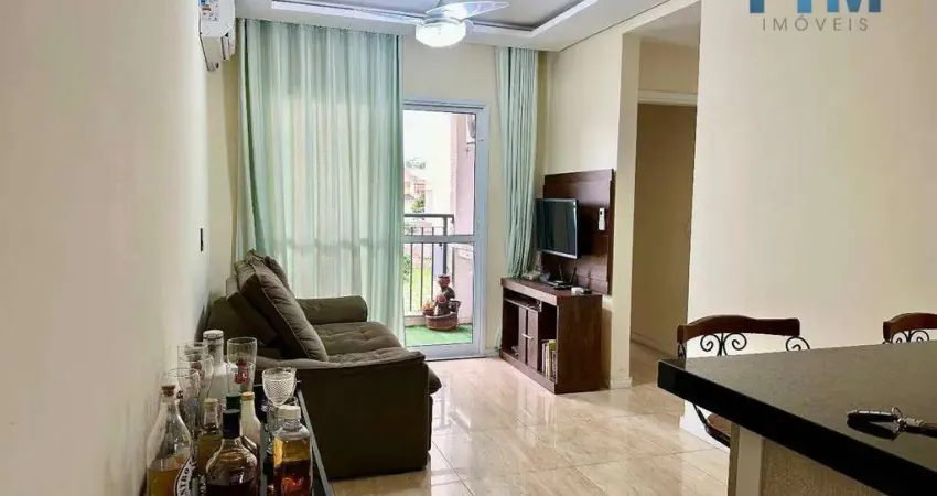 Apartamento com 2 dormitórios para alugar, 64 m² por R$ 3.200,00/mês - Ilhas do Mediterrâneo - Itu/SP