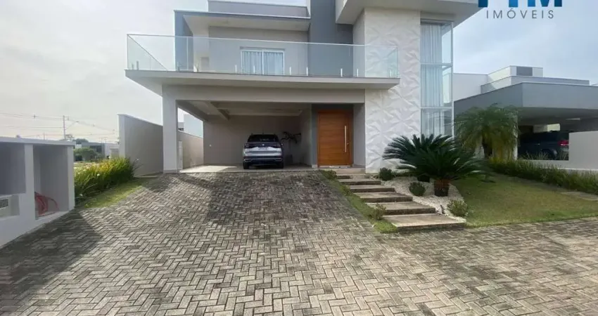 Casa com 4 dormitórios à venda, 297 m² por R$ 2.380.000,00 - Condominio Portal dos Bandeirantes - Salto/SP