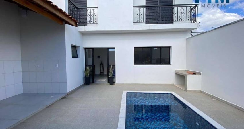 Casa com 3 dormitórios à venda, 164 m² por R$ 750.000,00 - Jardim Santa Rosa - Itu/SP