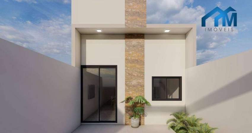 Moderna, Espaçosa e em Obra: Sua Casa Nova em Salto por R$430 mil!