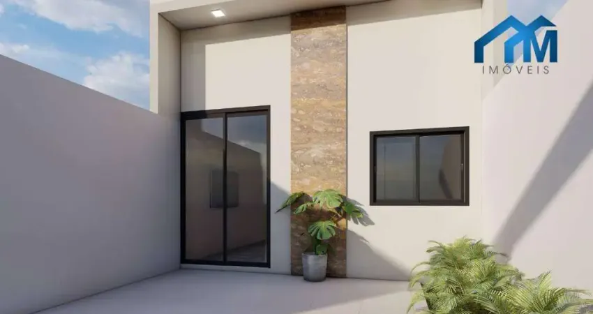 Casa com 2 dormitórios à venda, 72 m² por r$ 430.000,00 - salto de são josé - salto/sp