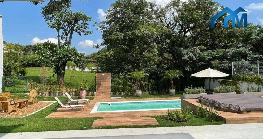 Casa com 4 dormitórios à venda, 320 m² por R$ 2.100.000,00 - Condomínio Campos de Santo Antônio - Itu/SP