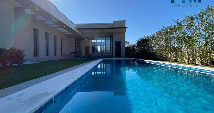 Casa com 3 dormitórios para alugar, 204 m² por R$ 13.080,00/mês - Condomínio Villas do Golfe - Itu/SP