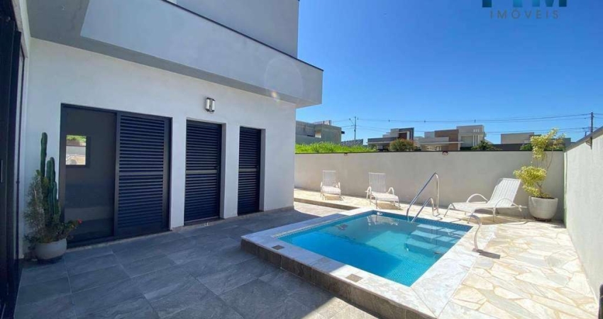 Casa com 3 dormitórios à venda, 190 m² por R$ 1.780.000,00 - Condomínio Reserva Saint Paul - Itu/SP