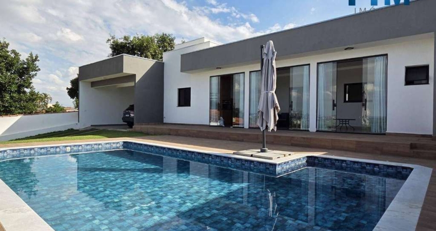 Casa com 3 dormitórios à venda, 222 m² por R$ 1.200.000 - Terras de Santa Rosa - Salto/SP