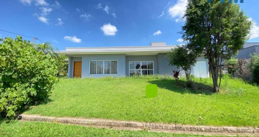 Casa com 3 dormitórios para alugar, 200 m² por R$ 6.510,00/mês - Condominio Fazenda Palmeiras Imperiais - Salto/SP