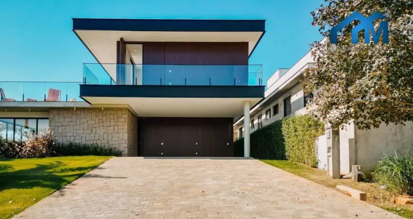 Casa com 5 dormitórios à venda, 440 m² por R$ 5.400.000 - Condomínio Fazenda Alvorada - Porto Feliz/SP