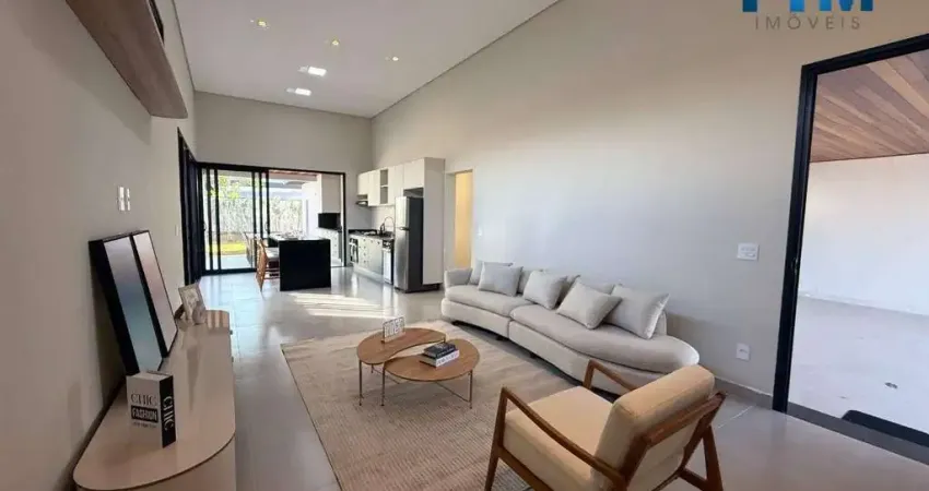 Casa com 3 dormitórios à venda, 182 m² por R$ 1.620.000 - Condomínio Residencial Una - Itu/SP