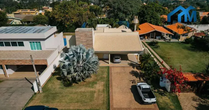 Conforto, Espaço e Lazer em Condomínio com Lagos e Natureza – Salto/SP  R