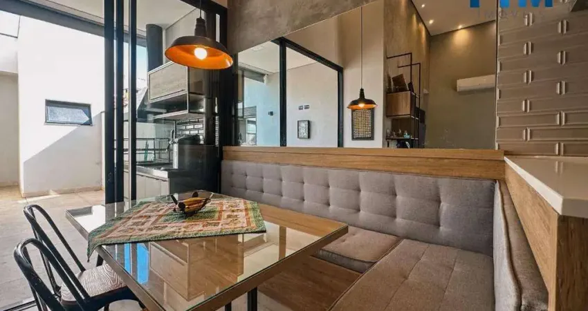 Estilo e sofisticação em cada detalhe – casa pronta no jardim guarujá - porteira fechada