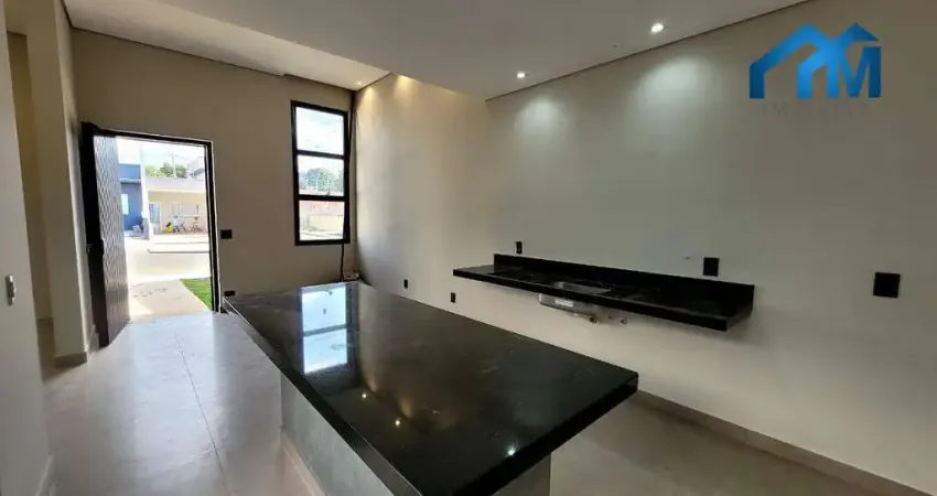 Casa com 3 quartos à venda na Rua Agenor Campanini, 34, Residencial Parque Imperial, Salto