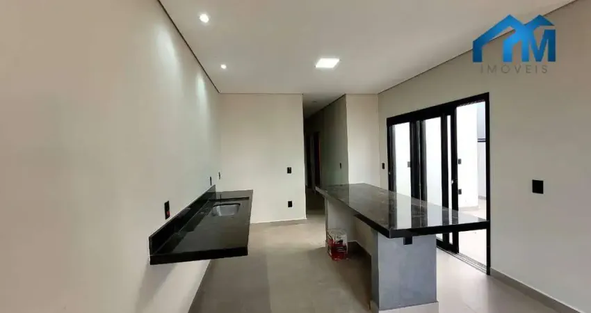 Casa com 3 quartos à venda na Rua Agenor Campanini, 34, Residencial Parque Imperial, Salto