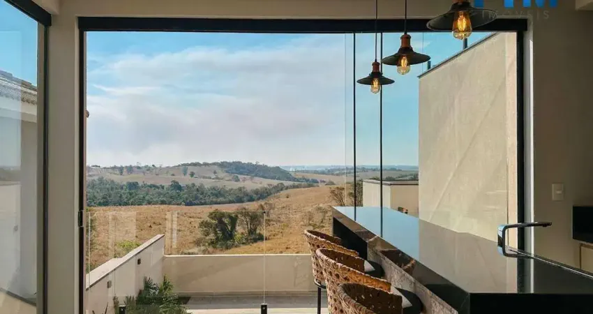 Casa com 3 dormitórios à venda, 270 m² por r$ 2.300.000,00 - condomínio reserva saint paul - itu/sp