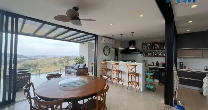 Casa com 4 dormitórios, 247 m² - venda por r$ 3.200.000,00 ou aluguel por r$ 18.000,29/mês - condomínio reserva saint paul - itu/sp